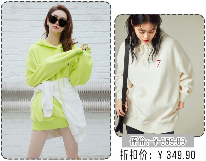 卫衣千万别瞎穿！这50件时髦又显瘦