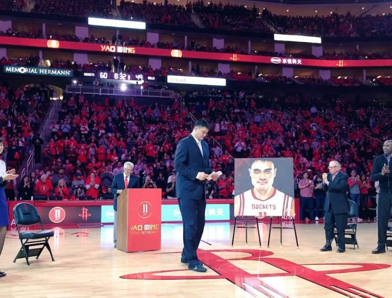 人物|姚明从球员到篮协主席,不一样的篮球赛场一样的篮球梦想