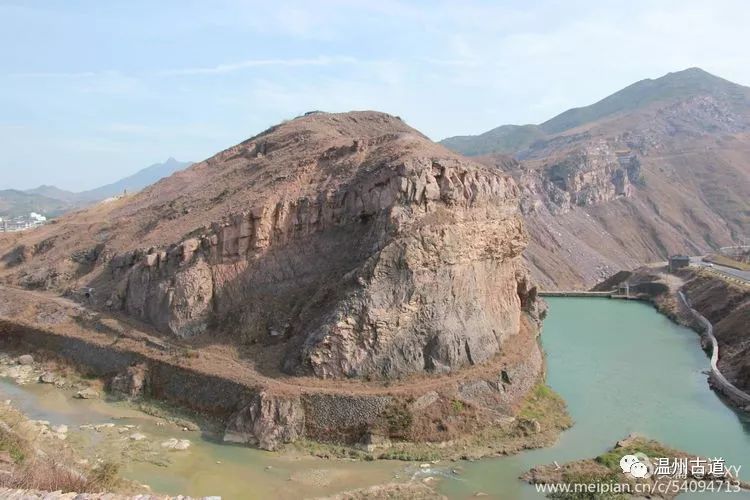 “世界矾都”-福德湾便是三处重要明矾采炼点之一