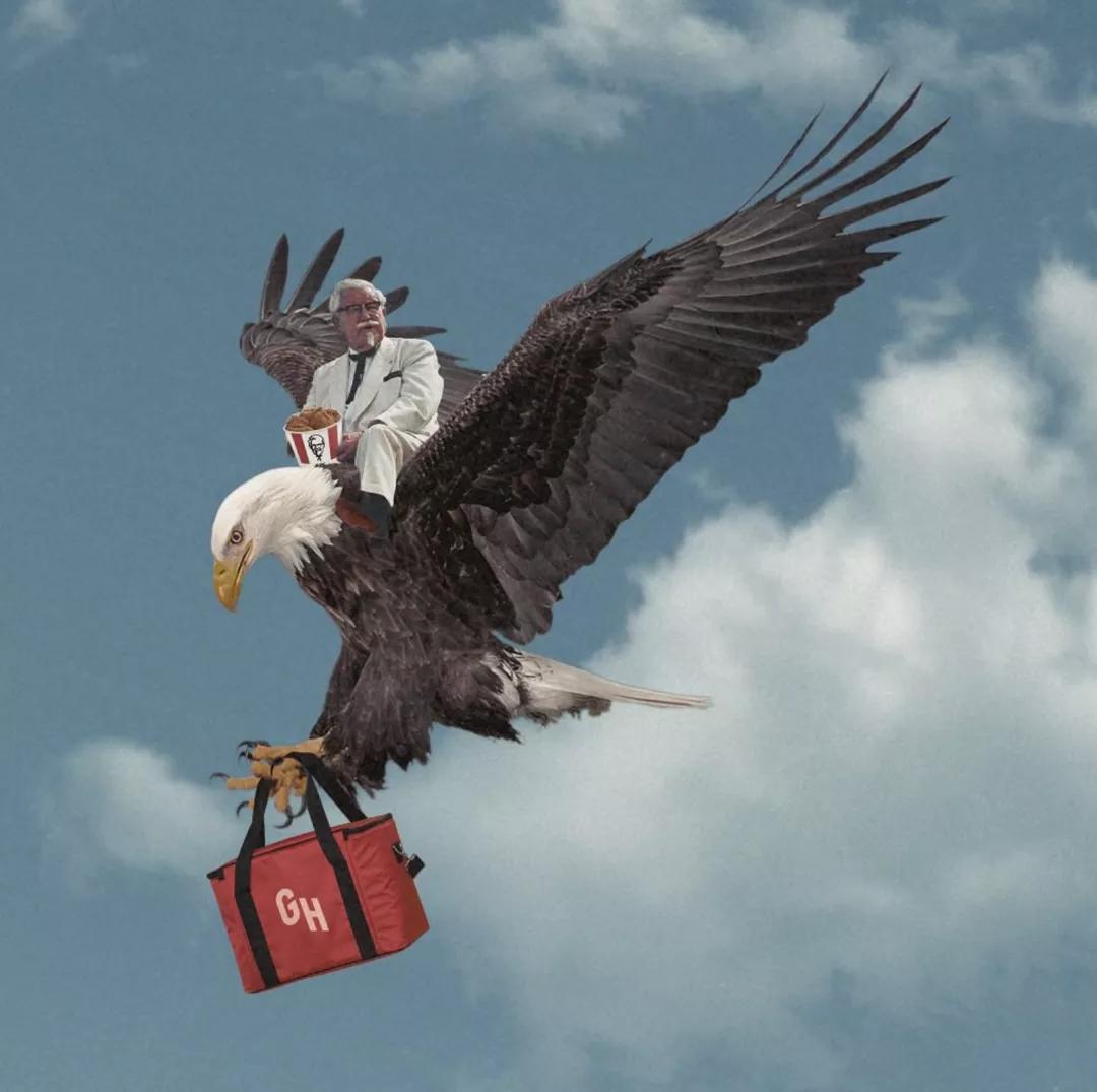 KFC的社交账号太邪典了