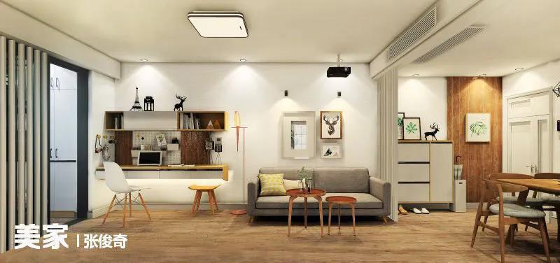 小户型如何布置蜗居,小户型嫌大怎么装