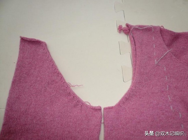 毛衣怎么缝袖子比较平整,毛衣袖子怎么织简单又好看