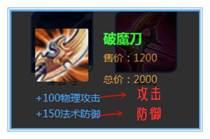 王者荣耀破魔刀解释,王者荣耀刨根问底