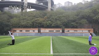 西安中考体育实心球几米满分,体育中考实心球满分技巧