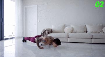 每天做100个俯卧撑能减肥吗,俯卧撑怎么越练越瘦