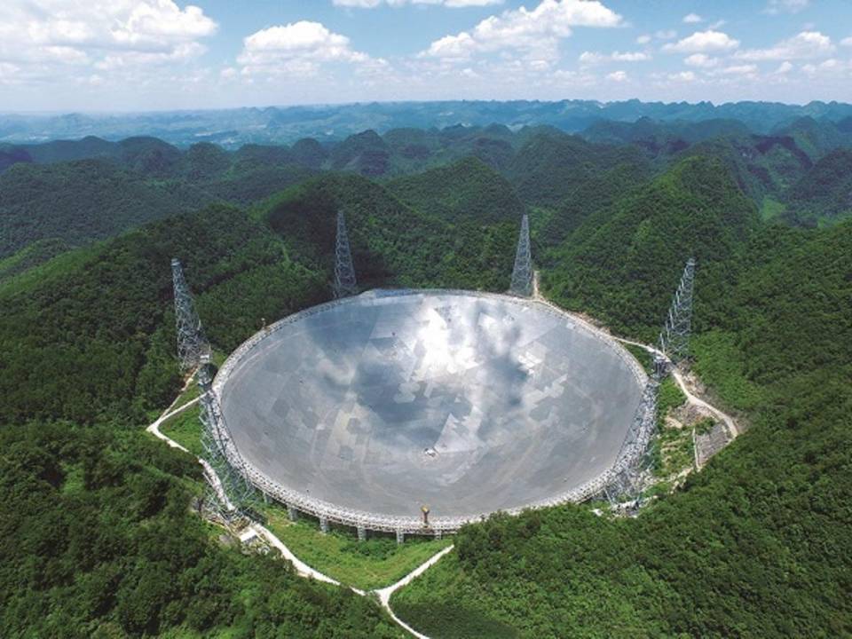 巨大超级望远镜,一台超级望远镜观察地球