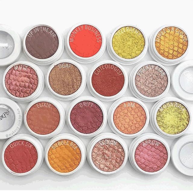 超美的Colourpop,平价彩妆中的战斗机!你喜欢吗?