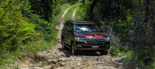 丰田陆地巡洋舰4500越野技术,丰田陆地巡洋舰越野