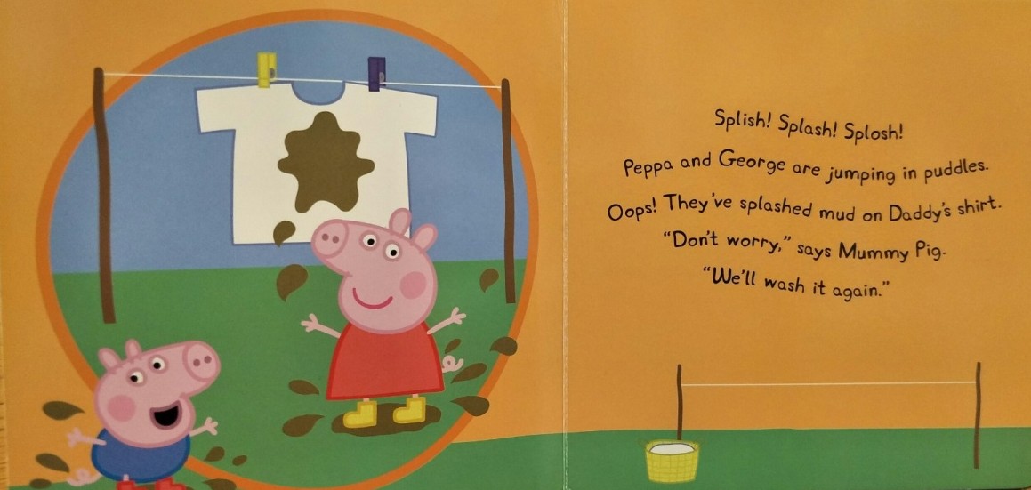 小猪佩奇犯错怎么办,小猪佩奇教你遇到危险的解决办法