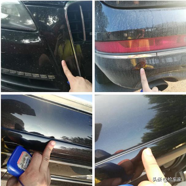 20款奥迪q7微小瑕疵二手价格,17款奥迪q7顶配3.0二手价格