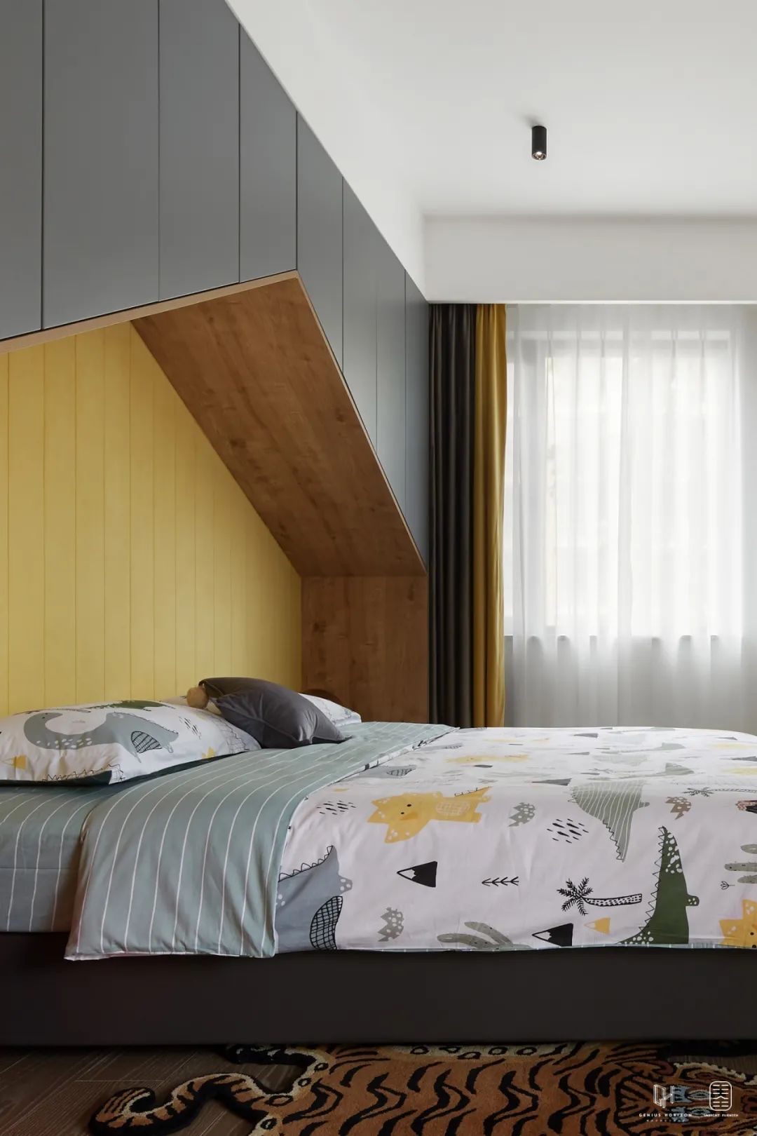 「头条」谦禾空间设计｜圣日尔曼大道34号