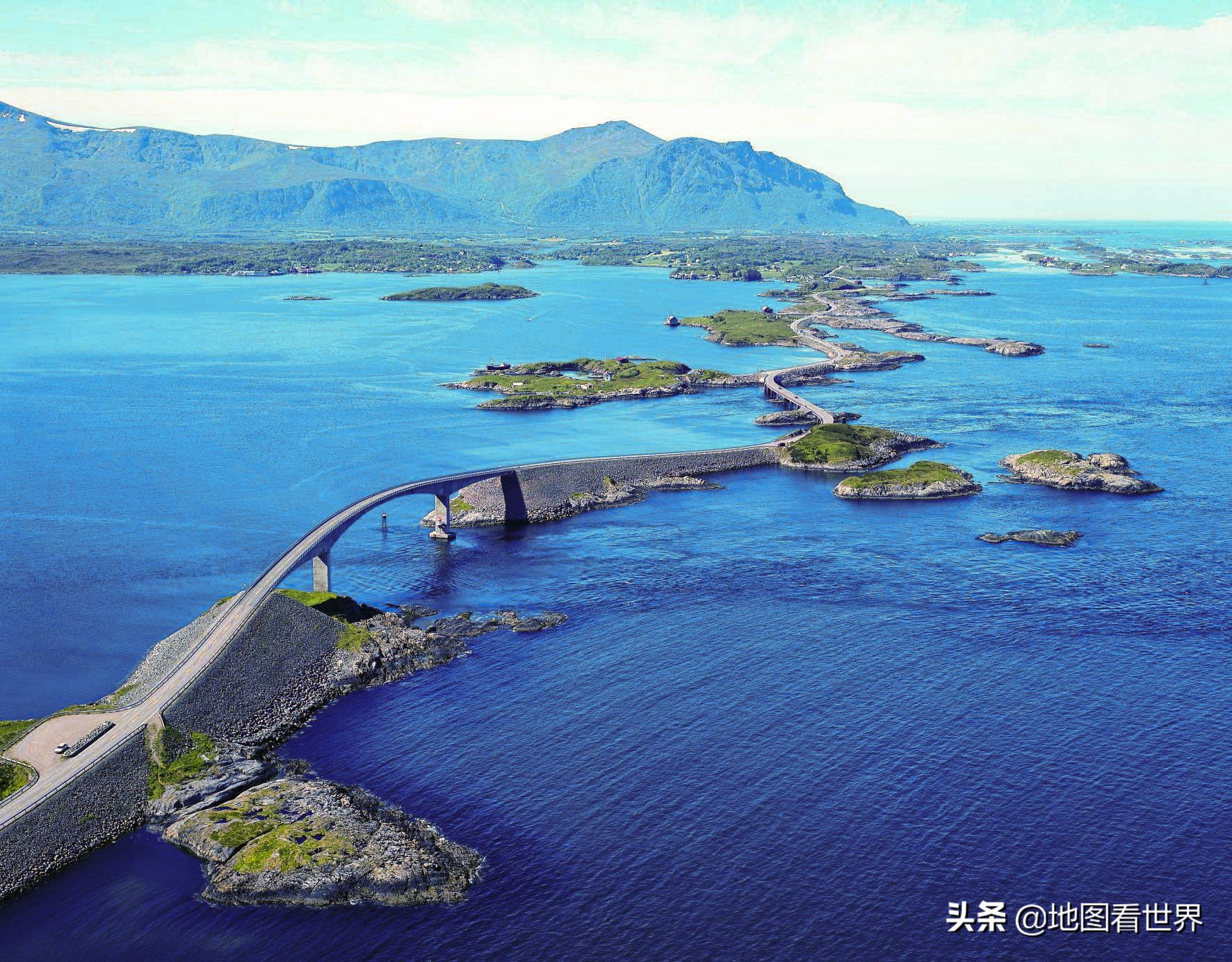 挪威峡湾与挪威缩影 (峡湾国家挪威壮美的峡湾景观)