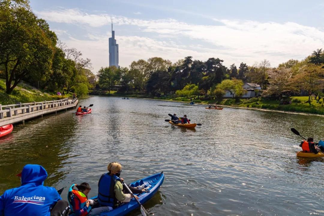 南京皮划艇,南京河道皮划艇