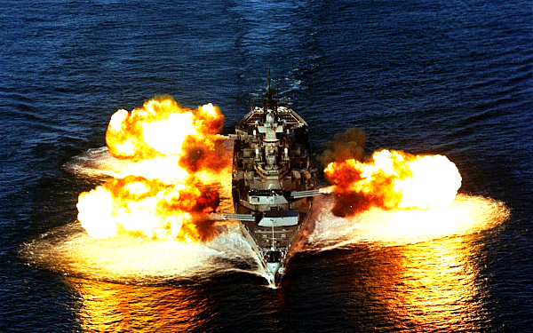 舰炮的进化史和发展,4分钟看懂舰炮发展