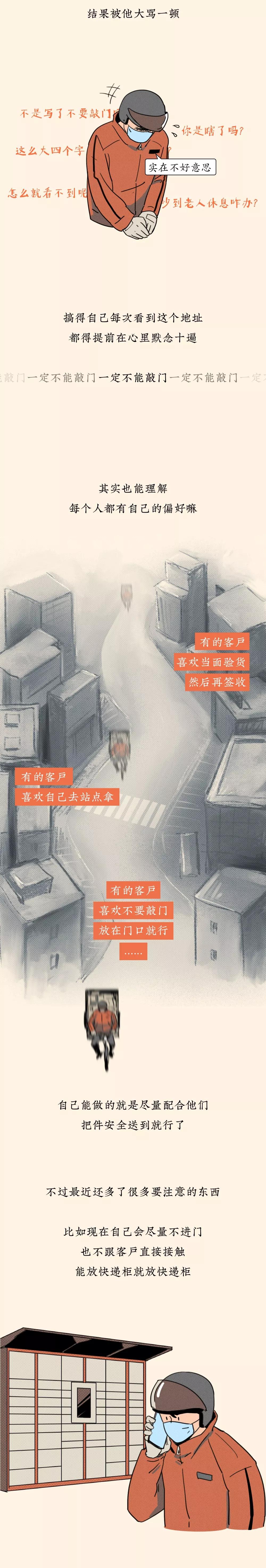 武汉京东快递员的一天,武汉邮政快递员一天工作行程