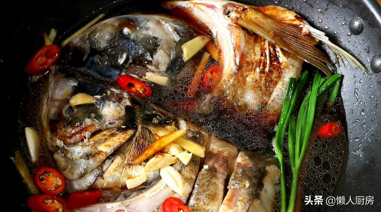 鱼头这样做好吃又营养,做剁椒鱼头什么样的鱼头最好