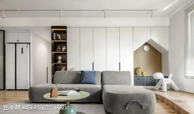 133㎡四居住满一家三代，一片天地满足安稳生活和心灵居所