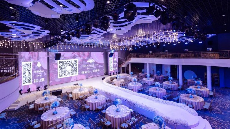 婚礼策划徐丹,徐丹老师的婚礼作品