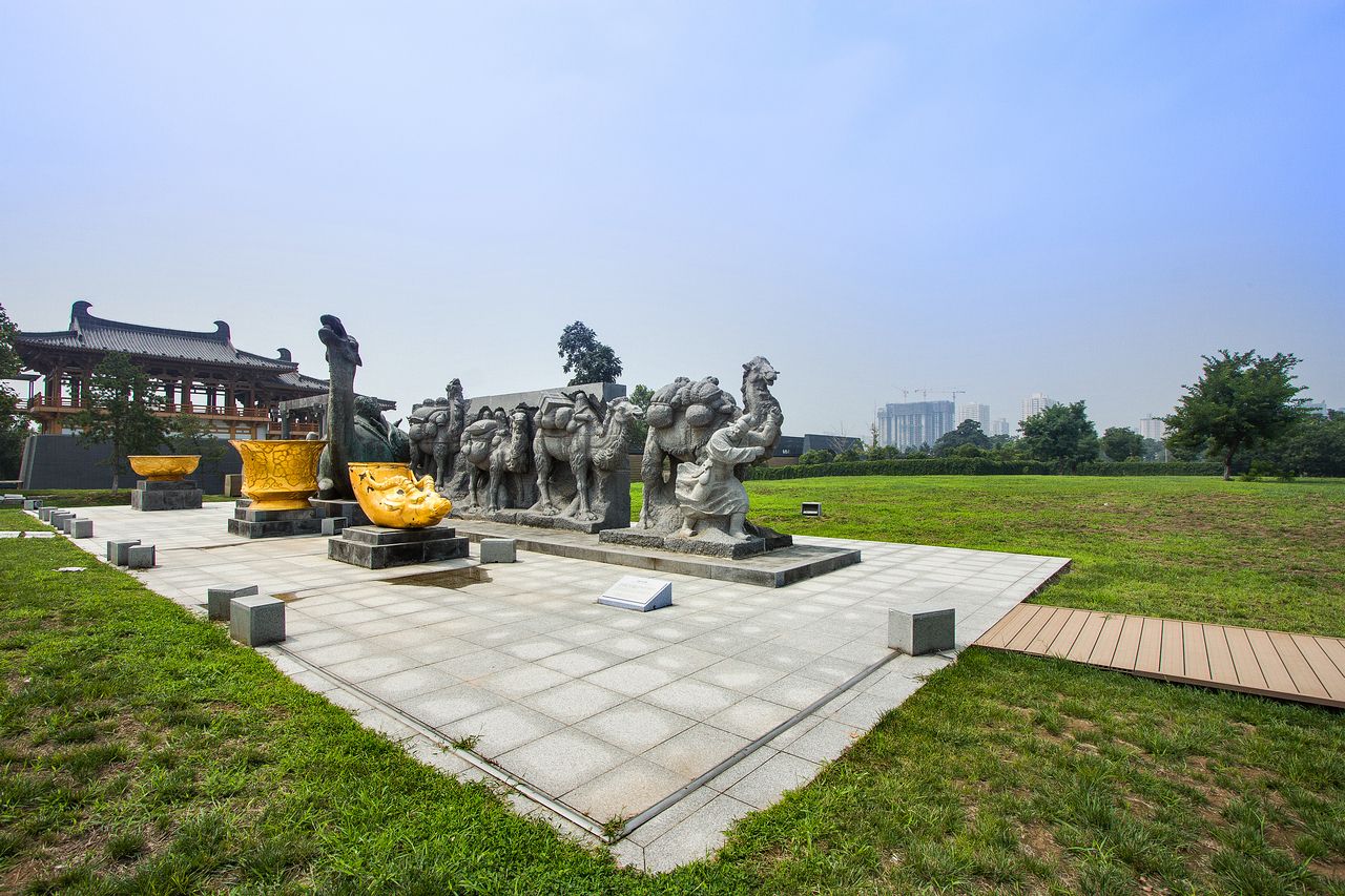 唐朝大明宫最大的宫殿,唐朝大明宫建筑特点