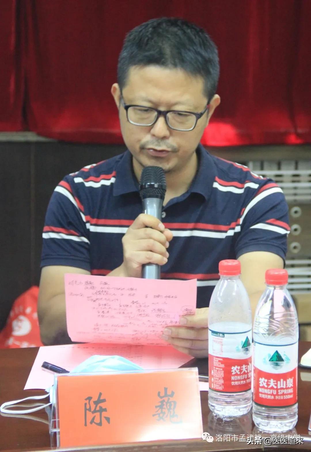 北京大学洛阳校友会2021年欢送新生座谈会在孟津一高召开