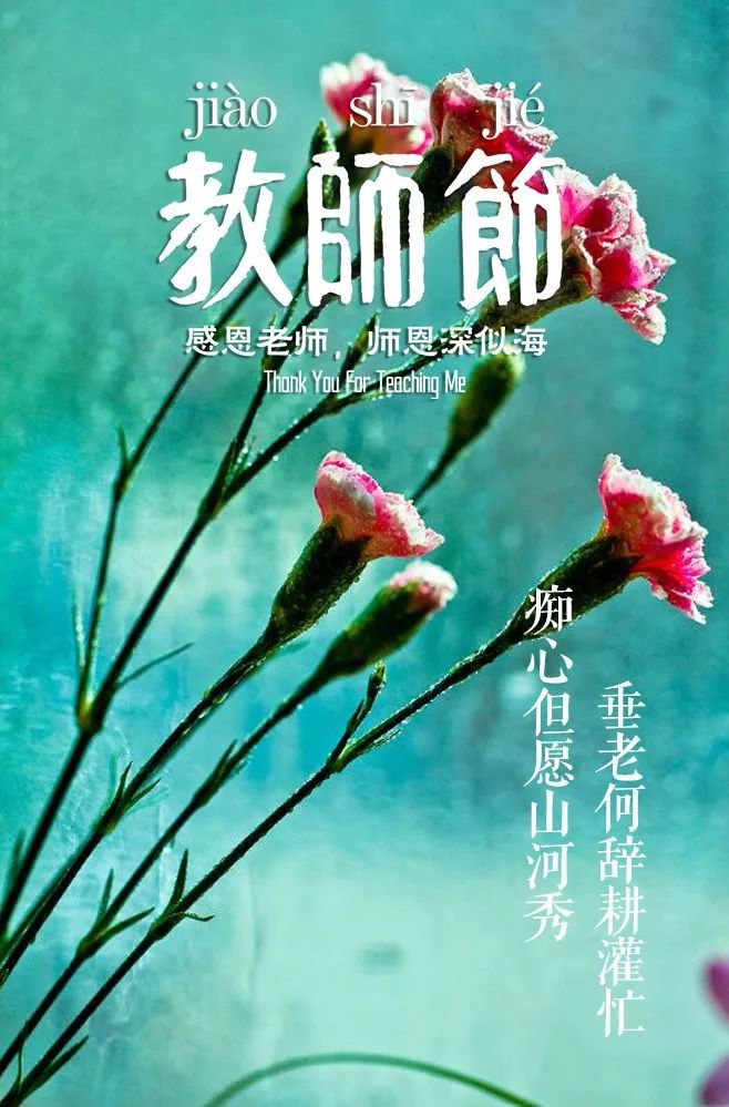赞美老师的诗句古诗和名言,教师节献给老师的诗句