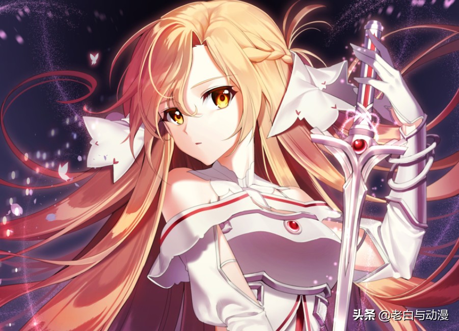 刀剑神域：看到亚丝娜穿新装备登场，网友吐槽：又要出新本子了