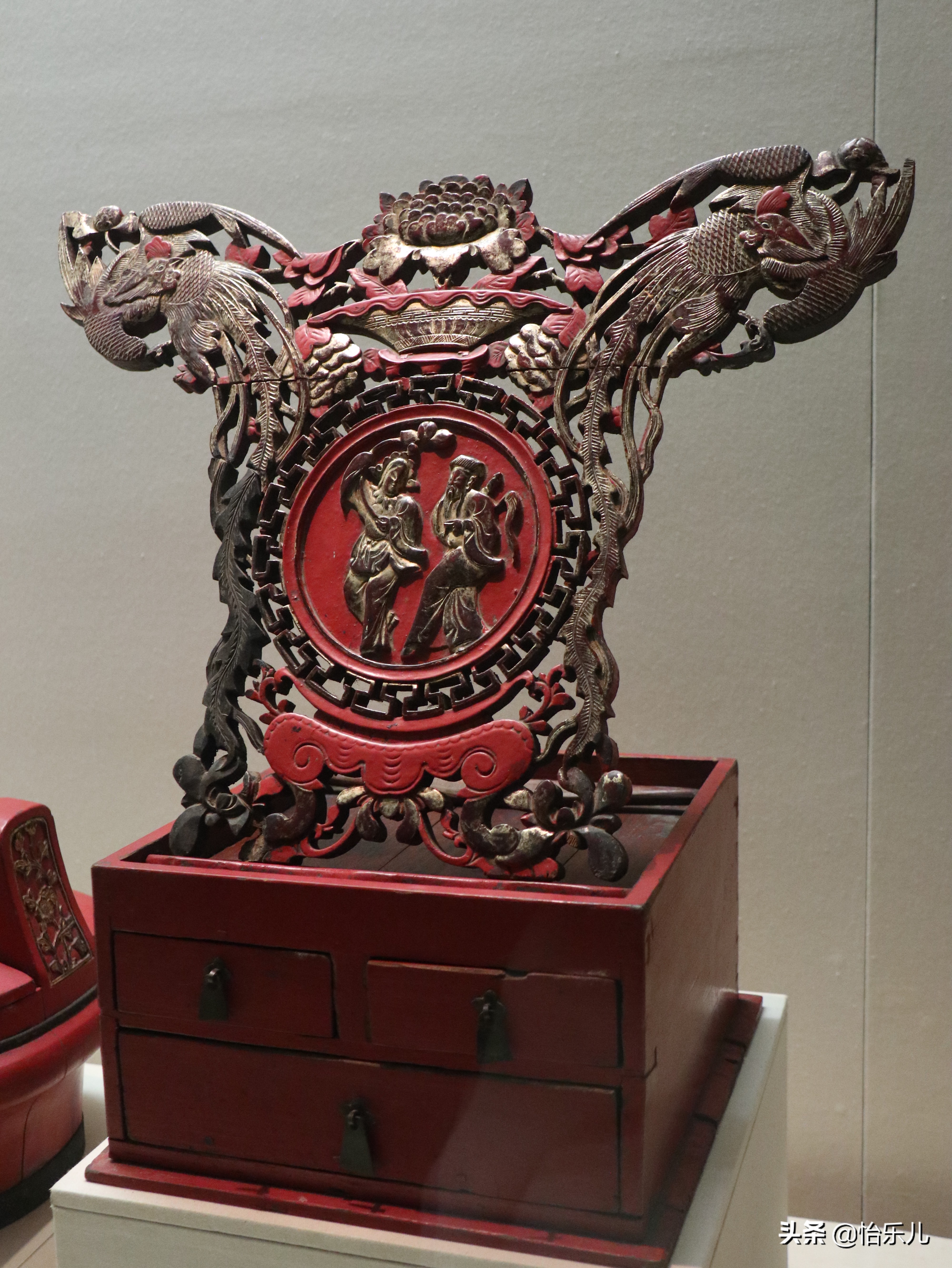 从国家宝藏最美花轿说起,江浙女儿出嫁的十里红妆到底有多燃