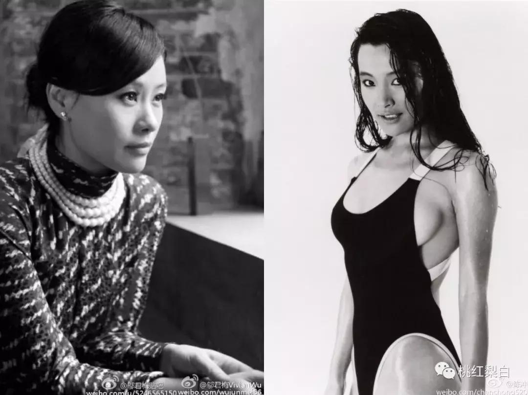 59岁穿比基尼秀长腿A4腰，她就是传说中的女魔头吧？