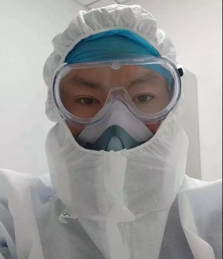 抗击疫情中日友好医院,防控疫情联通在行动