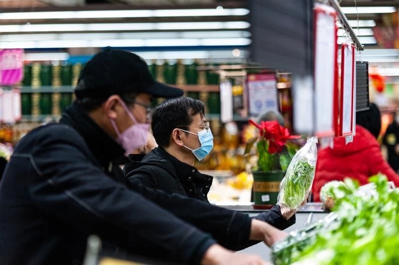 新版杭州超市营业时间,部分只营业半天,记得一定戴口罩