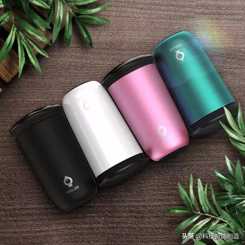 保温杯降温智能,自动保温降温杯