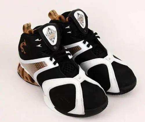 奥尼尔shaq系列篮球鞋,球鞋推荐高颜值李宁全白