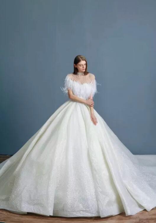 十二星座婚纱天蝎座的太好看了,十二星座专属高贵婚纱