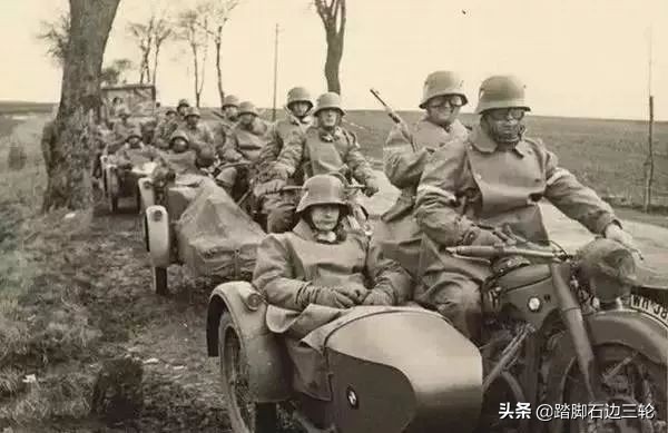 边三轮“挎子”为什么主车是歪的，边车是斜的？