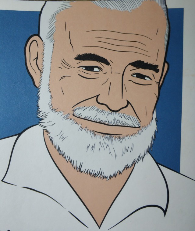 海明威的一个简短故事,海明威的为人风格