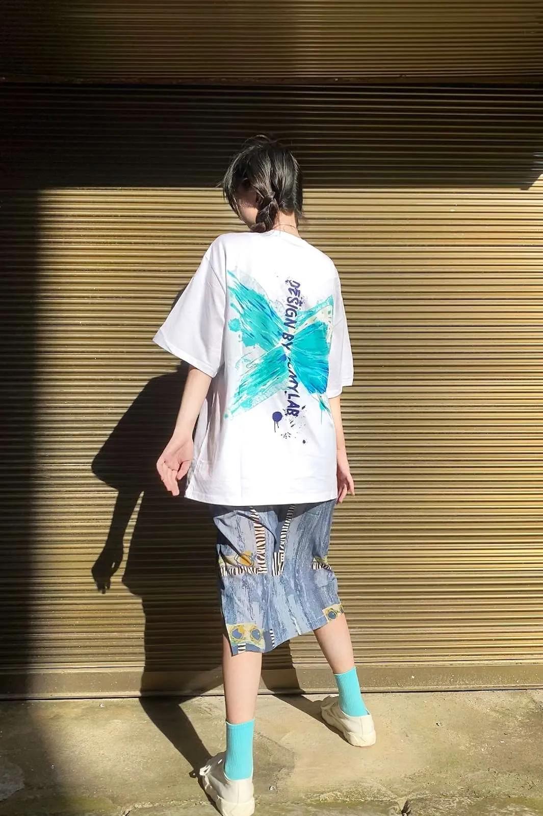 穿搭小心机网袜,夏季新款十字花潮袜