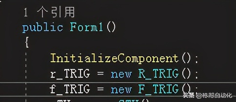 C#如何封装PLC的上升沿下降沿