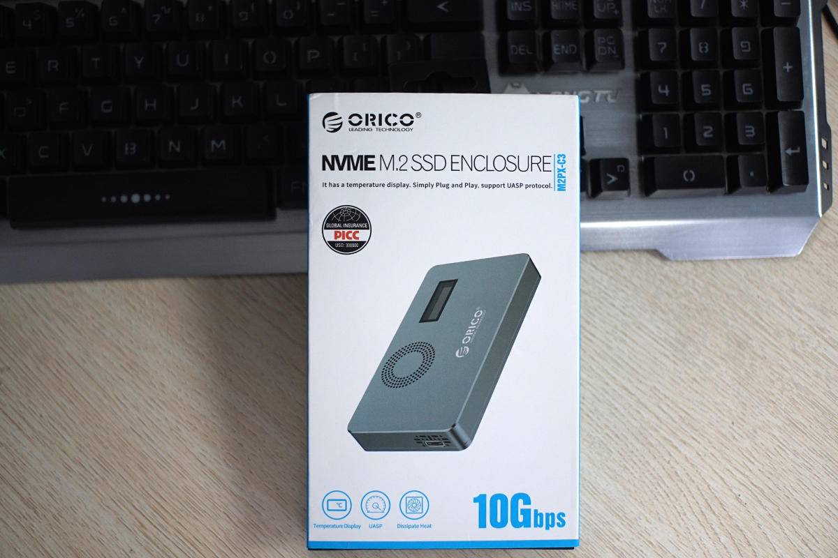 给硬盘盒装上风扇,小改变解决大问题,硬盘发热无需再忍