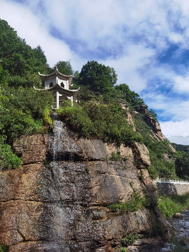 驼梁一日游日记,五台县南驼梁游记
