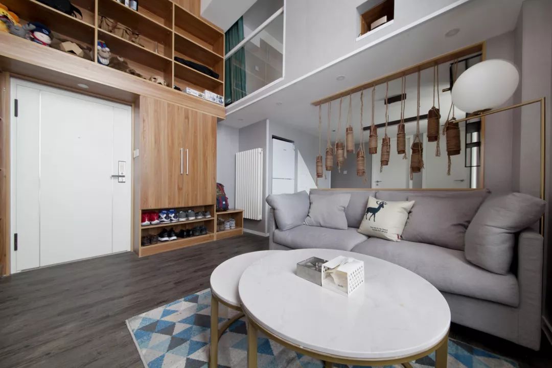 100平精致小户型温馨小屋日常,极简风格复式小公寓