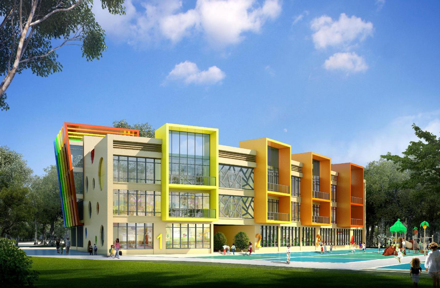 兴冶国际幼儿园,兴冶国际12栋