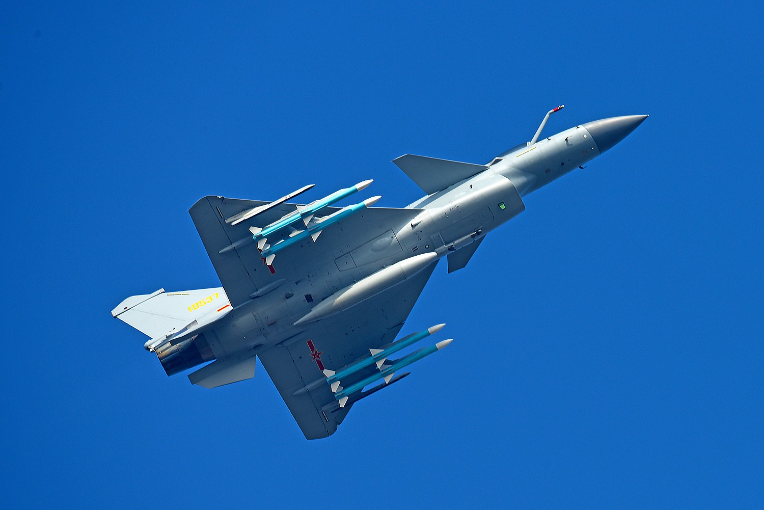 中国空军飞机发展史视频,十张高清图带你了解