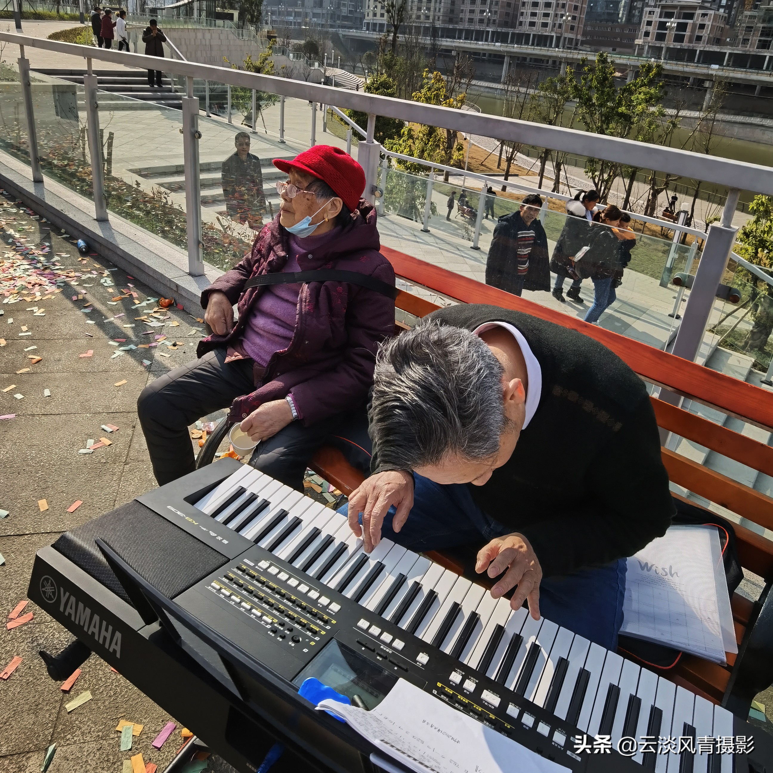 回家守孝,回家守着爸妈心情格外好