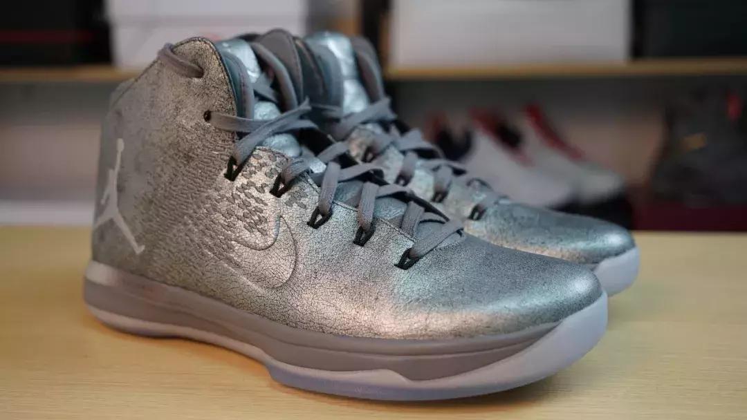 学生党买aj开箱,wen鞋评aj34简版