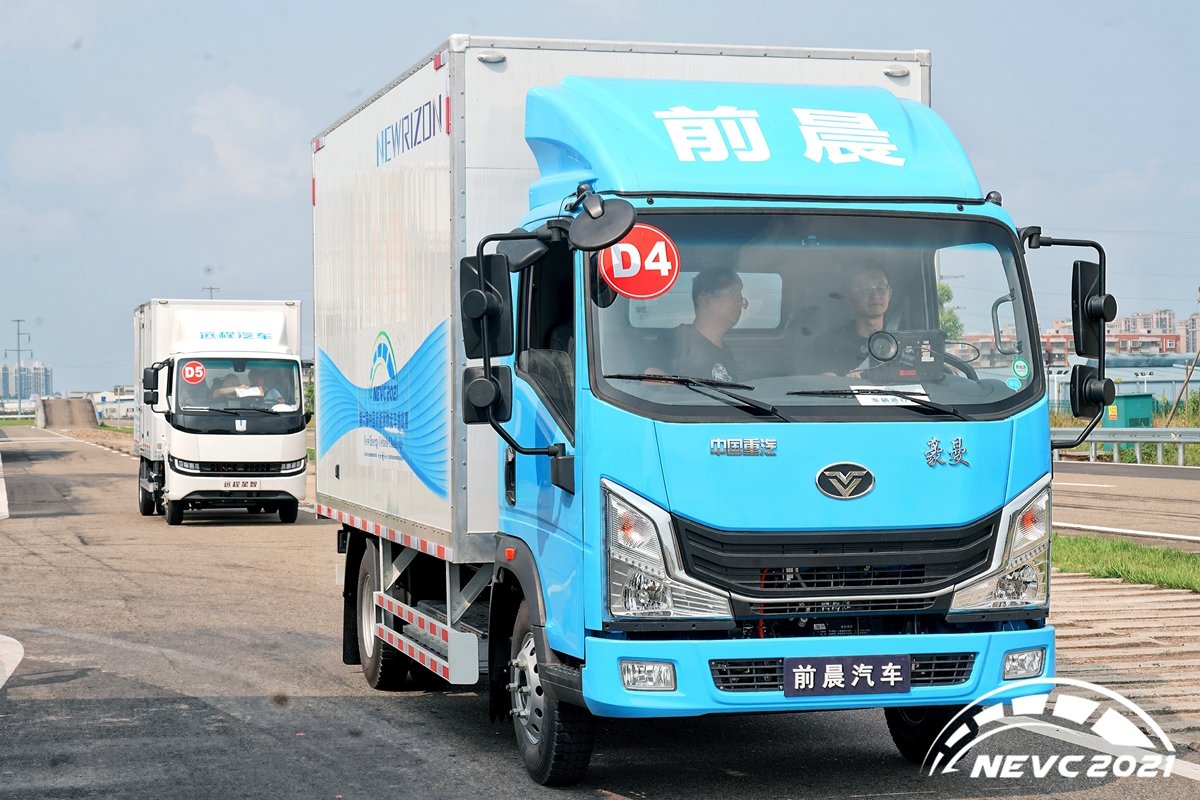 出道即是黑马！前晨EC1新能源轻卡靠的是什么？