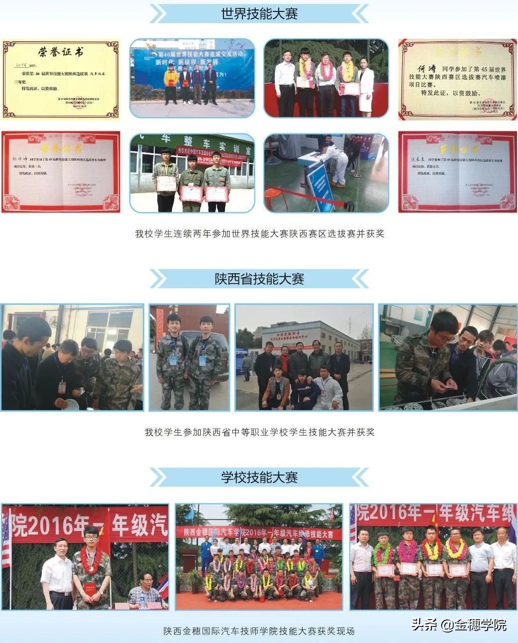 陕西金穗国际汽车学院是大专吗,陕西汽车技师学院春季招生