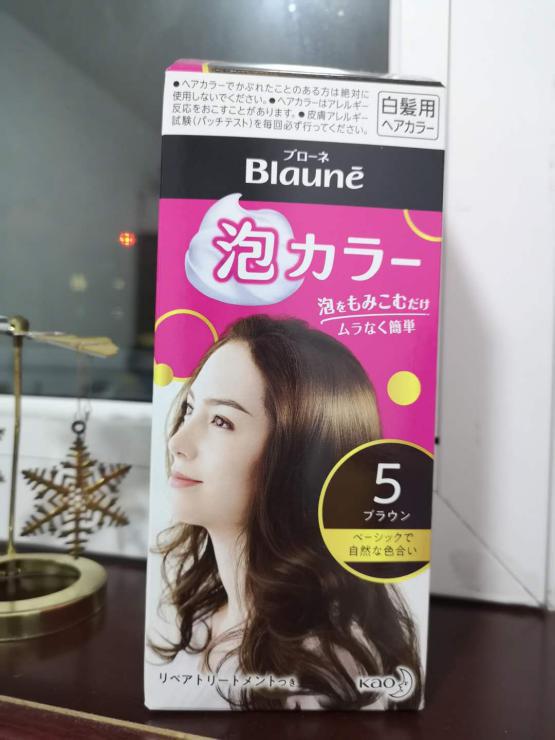 花王blaune白发专用泡沫染发剂,花王blaune白发专用染发剂