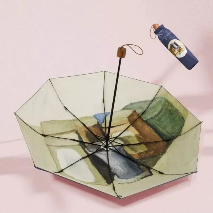 胶囊伞晴雨两用伞,高颜值透明长柄伞推荐