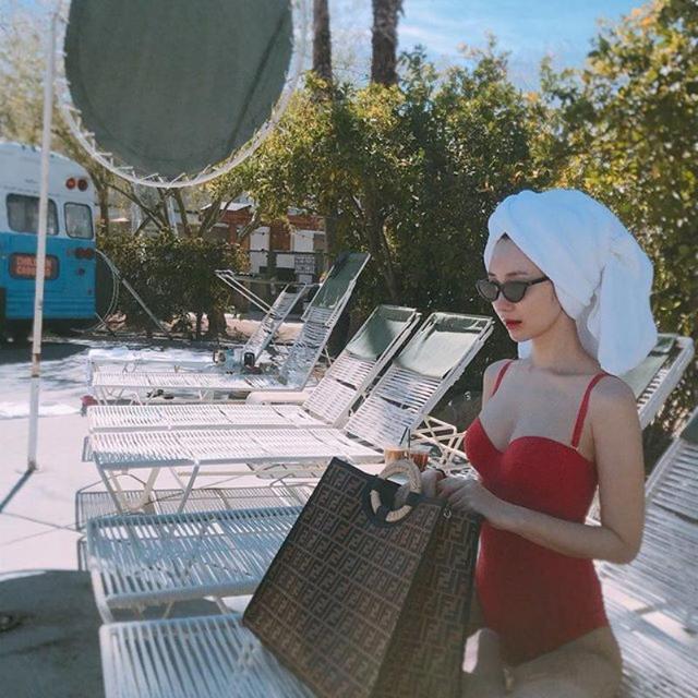 高俊熙短发造型图片,女演员高俊熙长发高清美图