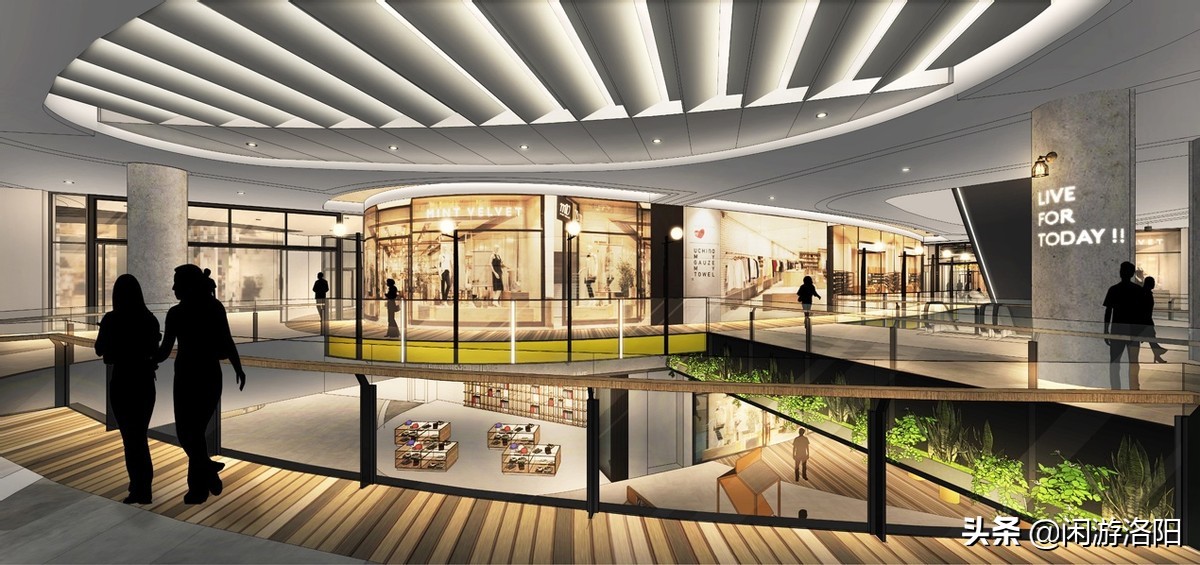 洛阳西工区有几个大型商场,洛阳老城区有没有大商场